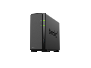 Synology 1-bay DiskStation DS124 (Diskless)