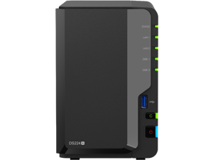 Synology 2-bay DiskStation DS224+ (Diskless)...