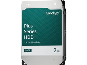 Synology HAT3300-2T 2TB 5400 RPM 256MB Cache SATA 6.0Gb/s 3.5" Hard Drives