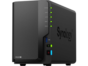 Synology 2-bay DiskStation DS225+ (Diskless)
