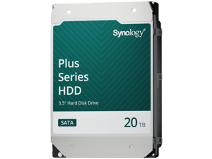 Synology 20TB HAT3320 Plus Series SATA III 3.5" Internal NAS HDD ( HAT3320-20T) Synology 20TB HAT3320 Plus Series SATA III 3.5" Internal NAS HDD ( HAT3320-20T)