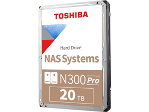 TOSHIBA N300 Pro 20TB Hard Drive