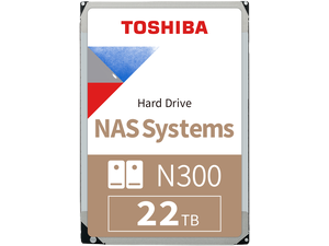 TOSHIBA HDWG62CUZSVA 22TB 7200 RPM 512MB Cache SATA 6.0Gb/s 3.5" Hard Drive TOSHIBA HDWG62CUZSVA 22TB 7200 RPM 512MB Cache SATA 6.0Gb/s 3.5" Hard Drive