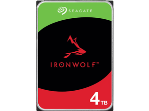 Seagate IronWolf ST4000VN006 4TB 5400 RPM 256MB Cache SATA 6.0Gb/s 3.5" Internal Hard Drive HDD