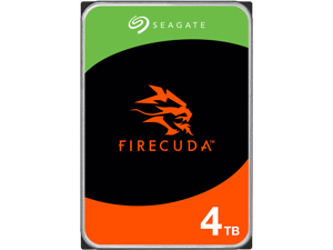 Seagate FireCuda ST4000DX005 4TB 7200 RPM 256MB Cache SATA 6.0Gb/s 3.5" Internal HDD Bare Drive
