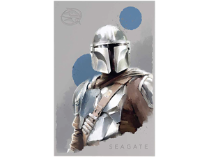 Seagate 2TB The Mandalorian Drive Special Edition FireCuda E...