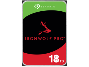 Seagate IronWolf Pro ST18000NT001 18TB 7200 RPM 256MB Cache ...