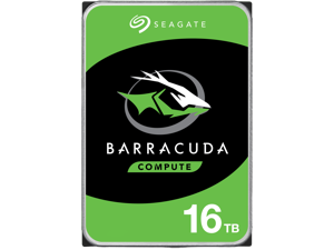 Seagate BarraCuda ST16000DM001 Hard ...