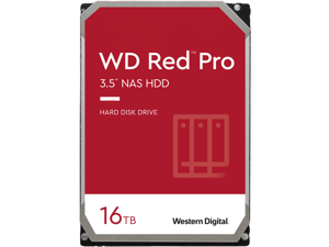 WD Red Pro WD161KFGX 16TB 7200 RPM 512MB Cache SATA 6.0Gb/s 3.5