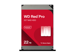 Western Digital 22TB WD NAS Internal Hard Drive