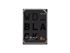 WD Black 8TB HDD