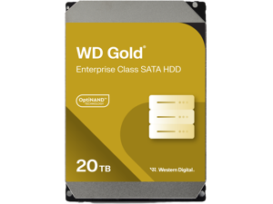 WD Gold 20TB Hard Drive