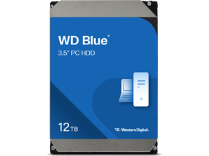 WD Blue WD120EAGZ 12TB 7200 RPM 512MB Cache SATA 6.0Gb/s 3.5" Internal Hard Drive WD Blue WD120EAGZ 12TB 7200 RPM 512MB Cache SATA 6.0Gb/s 3.5" Internal Hard Drive