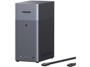 DH2300 UGREEN NASync DH2300 Storage Hub with HDMI Cable 2-bay, Rockchip RK3576 8-Core CPU, 4GB LPDDR4X, 1GB DH2300 UGREEN NASync DH2300 Storage Hub with HDMI Cable 2-bay, Rockchip RK3576 8-Core CPU, 4GB LPDDR4X, 1GB