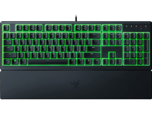 Razer Ornata V3 X Gaming Keyboard: Low-Profile Keys - Silent Membrane Switches - UV-Coated Keycaps - Spill Resistant - Chroma RGB Lighting - Ergonomic Wrist Rest - Classic Black