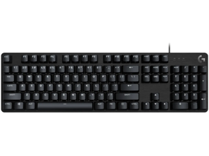 Logitech G413 SE Mechanical Gaming Keyboard, Tactile Switches, Full Size, Durable Aluminum Top Plate, PC Gaming