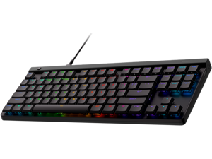 Logitech G515 Compact Low Profile TKL Wired Gaming Keyboard - GL Tactile Switches - Black Logitech G515 Compact Low Profile TKL Wired Gaming Keyboard - GL Tactile Switches - Black