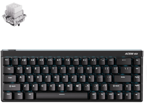MCHOSE ACE 68 Air 65% Magnetic Switch Wired Gaming Keyboard, Rapid Trigger Hall Effect Keyboard with Adjustable Actuation Hot Swap RGB Snap Tap Hyper-Fast 8K Hz Polling Rate (Aurora Black) MCHOSE ACE 68 Air 65% Magnetic Switch Wired Gaming Keyboard, Rapid Trigger Hall Effect Keyboard with Adjustable Actuation Hot Swap RGB Snap Tap Hyper-Fast 8K Hz Polling Rate (Aurora Black)