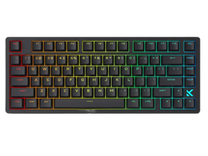 MCHOSE Jet 75 Rapid Trigger Keyboard 75% Percent, Hall Effect Black Gaming Keyboard, Wired RGB Custom Mechanical Keyboards with Magnetic Switch, PBT Keycaps (Black) MCHOSE Jet 75 Rapid Trigger Keyboard 75% Percent, Hall Effect Black Gaming Keyboard, Wired RGB Custom Mechanical Keyboards with Magnetic Switch, PBT Keycaps (Black)