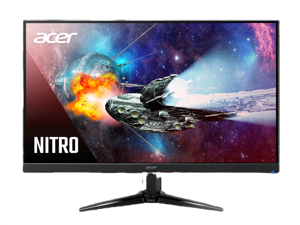 Acer Nitro QG241Y S3 23.8inch 1920x1080 180Hz Refresh rate 1ms response time AMD FreeSync Premium HDR Gaming Monitor, HDMIx2, DisplayPort, Speaker