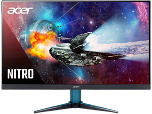 Acer Nitro VG272U W2 27inch 2560x1440 IPS 240Hz Refresh rate 0.5ms response time AMD FreeSync Premium HDR400 Gaming Monitor, HDMIx2, DisplayPort, Speaker Bullet: