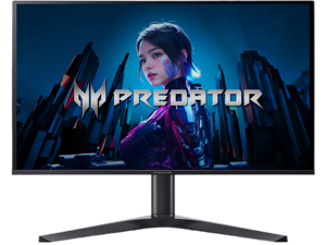 Acer Predator X27U X1bmiiphx 27" WQHD (2560 x 1440) Widescreen OLED Gaming Monitor with AMD FreeSync Premium pro, 240Hz Refresh Rate, 0.03ms Response Time, 1000nits @ HDR 3%, DCI-P3 99%, Delta E<2, (1