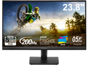 Acer AOpen 24" (23.8" viewable) Full HD 200Hz IPS with AMD FreeSync Premium 0.5ms LCD Gaming Computer Monitor for both work and gaming 24KG1Y X3bip Acer AOpen 24" (23.8" viewable) Full HD 200Hz IPS with AMD FreeSync Premium 0.5ms LCD Gaming Computer Monitor for both work and gaming 24KG1Y X3bip