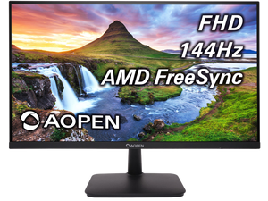 ACER AOPEN 27 inch Full HD 144Hz with AMD FreeSync Computer Monitor for both work and gaming with VGA port 27KA0 P0bi ACER AOPEN 27 inch Full HD 144Hz with AMD FreeSync Computer Monitor for both work and gaming with VGA port 27KA0 P0bi