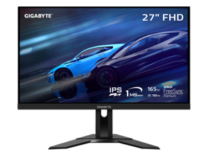 GIGABYTE - G27F 2 - 27" IPS Gaming Monitor - FHD 1920x1080 - 165Hz/OC 170Hz - 1ms MPRT - AMD FreeSync Premium - HDMI, DP, USB-A - Height Adjustable - Black