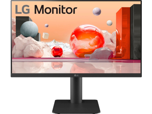 LG 25" (24.5" viewable) 100 Hz IPS LED Monitors 25MS550-B Tilt & Height Adjustable Stand Black