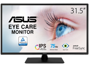 ASUS 31.5" 1080P Monitor (VA329HE) - Full HD, IPS, 75Hz, Ada...