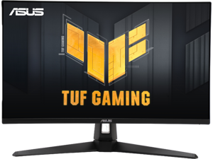 ASUS TUF Gaming 27" 1440P HDR Monitor (VG27AQ3A) - QHD (2560 x 1440), 180Hz, 1ms, Fast IPS, 130% sRGB, Extreme Low Motion Blur Sync, Speakers, Freesync Premium, G-SYNC Compatible, HDMI, DisplayPort