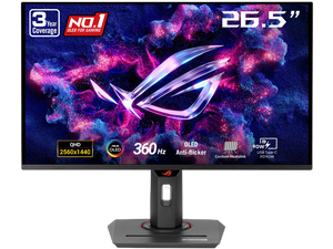 ASUS ROG Strix 27" (26.5" viewable) QHD 2K 1440P 360Hz FreeSync Premium Pro & G-Sync Compatible HDR400 Gaming Ai Technology Exclusive GamePlus AURA Sync Software OLED Gaming Computer Monitor XG27ACDNG ASUS ROG Strix 27" (26.5" viewable) QHD 2K 1440P 360Hz FreeSync Premium Pro & G-Sync Compatible HDR400 Gaming Ai Technology Exclusive GamePlus AURA Sync Software OLED Gaming Computer Monitor XG27ACDNG
