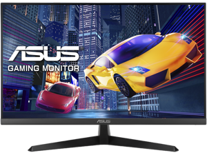 ASUS 27" 1080P Eye Care Monitor (VY279HGR) - Full HD, IPS, 120Hz, 1ms, Adaptive Sync, for Working and Gaming, Eye Care Plus, Blue Light Filter, Flicker Free, SmoothMotion, DisplayWidget