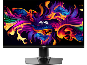 MSI 27" (26.5" Viewable) 240 Hz OLED WQHD Gaming Monitor Adaptive Sync MAG 271QP QD-OLED X24