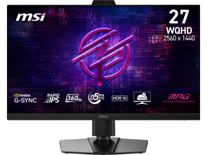 MSI 27" WQHD 2K 1440P 360Hz IPS with NVIDIA G-SYNC Pulsar 0.5ms HDR10 PS5 & Xbox Compatible PC & Console Gaming Computer Monitor with Height Adjustable, Swivel, Pivot and Tilt stand MPG 272QRF X36 MSI 27" WQHD 2K 1440P 360Hz IPS with NVIDIA G-SYNC Pulsar 0.5ms HDR10 PS5 & Xbox Compatible PC & Console Gaming Computer Monitor with Height Adjustable, Swivel, Pivot and Tilt stand MPG 272QRF X36