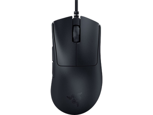 Razer DeathAdder V3 Wired Gaming Mouse: 59g Ultra Lightweight - Focus Pro 30K Optical Sensor - Fast Optical Switches Gen-3-8K Hz HyperPolling-6 Programmable Buttons -Ergonomic -Speedflex Cable- Black Razer DeathAdder V3 Wired Gaming Mouse: 59g Ultra Lightweight - Focus Pro 30K Optical Sensor - Fast Optical Switches Gen-3-8K Hz HyperPolling-6 Programmable Buttons -Ergonomic -Speedflex Cable- Black