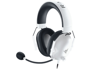 Razer BlackShark V2 X Gaming Headset: 7.1 Surround Sound - 50mm Drivers - Memory Foam Cushion - for PC, PS4, PS5, Switch, Xbox One, Xbox Series X|S, Mobile - 3.5mm Audio Jack – White