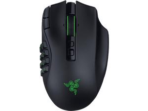 Razer Naga V3 Pro Wireless MMO Gaming Mouse with Swappable Side Plates,23 Programmable Buttons w/ 3 Swappable Side Plates, HyperScroll Tilt Wheel, 280 Hr Battery, Multi-Mode Connectivity Razer Naga V3 Pro Wireless MMO Gaming Mouse with Swappable Side Plates,23 Programmable Buttons w/ 3 Swappable Side Plates, HyperScroll Tilt Wheel, 280 Hr Battery, Multi-Mode Connectivity