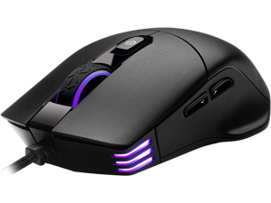 EVGA X12 Gaming Mouse, 8k, Wired, Black, Customizable, Dual Sensor, 16,000 DPI, 5 Profiles, 8 Buttons, Ambidextrous Light Weight, RGB, 905-W1-12BK-KR
