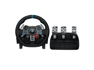 Logitech G29 Driving Force Racing Wheel for PS5, PS4 and PC
