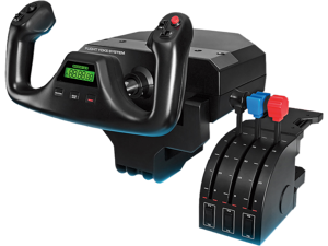 Logitech G PRO Flight Yoke System for PC - Black