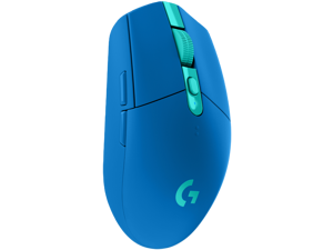 Logitech G305 LIGHTSPEED Wireless Gaming Mouse, Hero 12K Sensor, 12,000 DPI, Lightweight, 6 Programmable Buttons, 250h Battery Life, On-Board Memory, PC/Mac - Blue