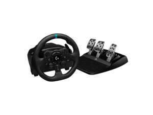 Logitech G923 Racing Wheel and Pedals for PS5, PS4 and PC