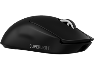 Logitech G PRO X SUPERLIGHT 2 Lightspeed Wireless Gaming Mouse, Lightweight, LIGHTFORCE Hybrid Switches, Hero 2 Sensor, 44,000 DPI, 5 Programmable Buttons, USB-C Charging, PC & Mac
