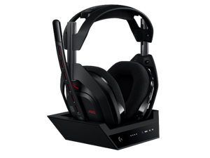 Logitech A50 Circumaural Wireless Gaming Headset w/ Mic