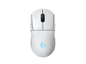 Logitech G PRO 2 LIGHTSPEED Wireless Gaming Mouse, Right- or Left-Handed Mouse with up to 4 Customizable and Switchable Magnetic Side Buttons, 44K DPI Sensor, USB-C Charging, for PC/Mac - White Logitech G PRO 2 LIGHTSPEED Wireless Gaming Mouse, Right- or Left-Handed Mouse with up to 4 Customizable and Switchable Magnetic Side Buttons, 44K DPI Sensor, USB-C Charging, for PC/Mac - White