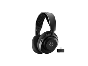SteelSeries Arctis Nova 5 Wireless Multi-System Gaming Headset — Neodymium Magnetic Drivers — 100+ Audio Presets — 60 HR Battery — 2.4GHz or BT — ClearCast Gen2.X Mic — PC, PS5, PS4, Switch, Mobile