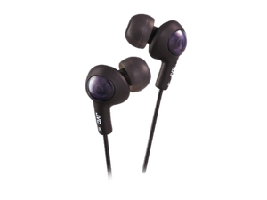 JVC HA-FX5-B Inner-Ear Gumy Plus Headphone - Black JVC HA-FX5-B Inner-Ear Gumy Plus Headphone - Black