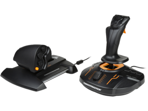 Thrustmaster T.16000M FCS HOTAS with Flight Controller & Throttle for PC, VR